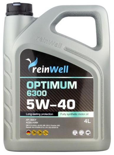 ReinWell Optimum 6300 5W-40, 4л