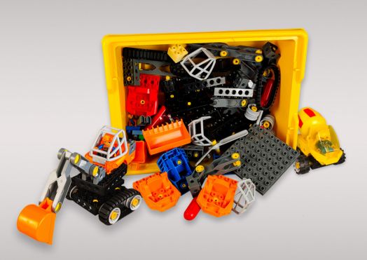 Конструктор Ведушка "Строительная техника"