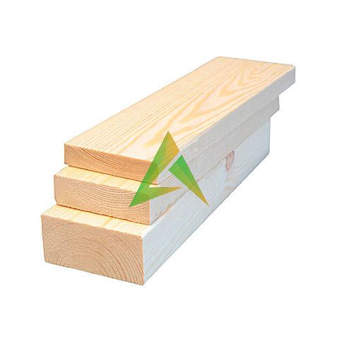 Доска 150*40 мм сухая строганая из сосны