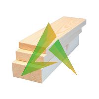 Доска 150*40 мм сухая строганая из сосны