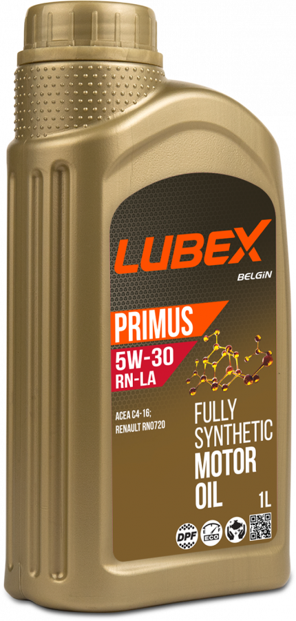 Lubex PRIMUS RN-LA 5W-30, 1л