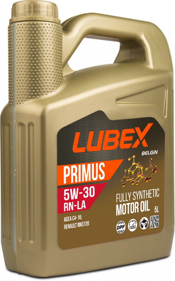 Lubex PRIMUS RN-LA 5W-30, 5л