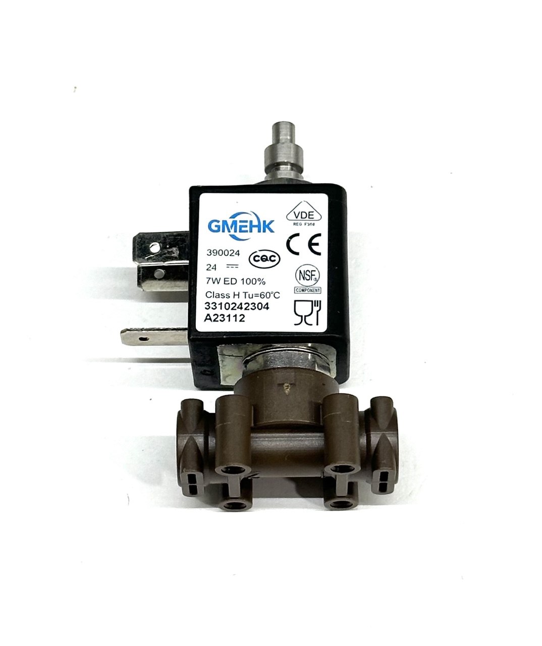 33.1024.2304 Соленоидный клапан 3-х ходовой Dr.Coffee F3 M12