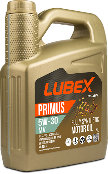 Lubex PRIMUS MV 5W-30, 5л