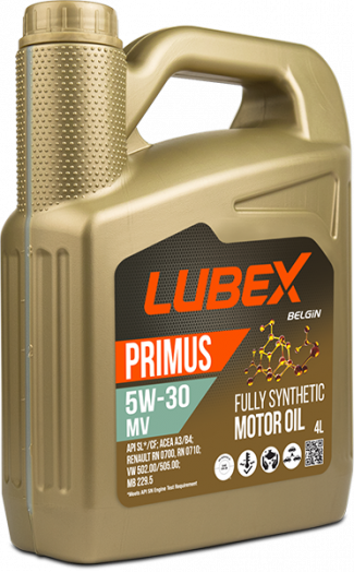Lubex PRIMUS MV 5W-30, 5л