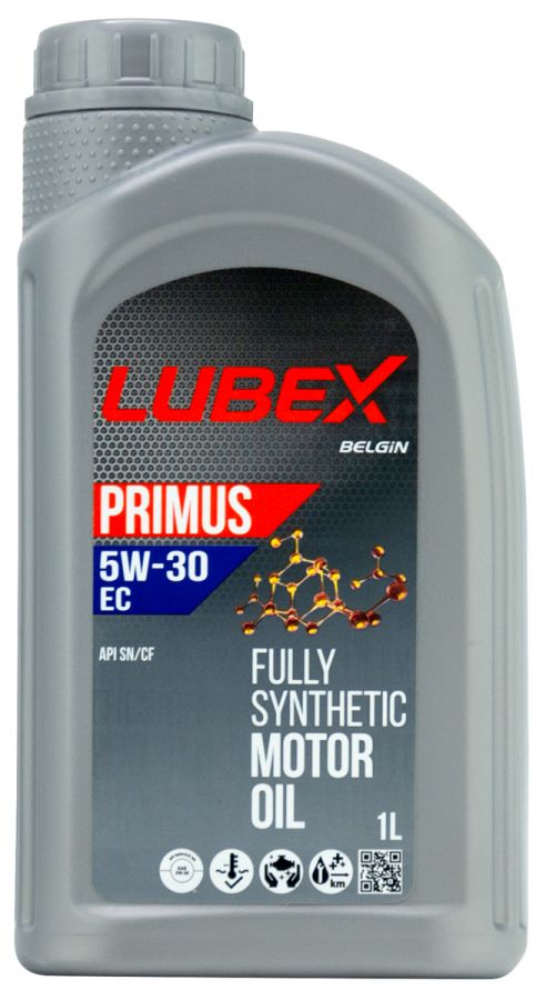 Lubex PRIMUS EC 5W-30, 1л
