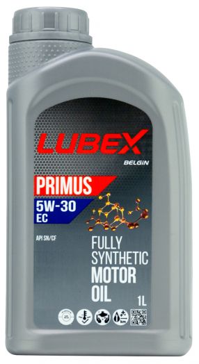 Lubex PRIMUS EC 5W-30, 1л