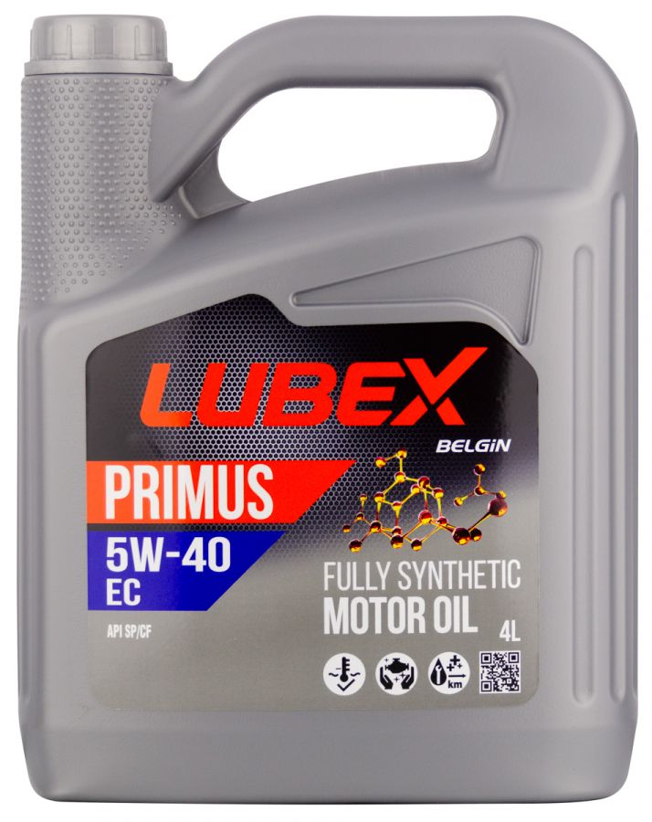 Lubex PRIMUS EC 5W-40, 4л