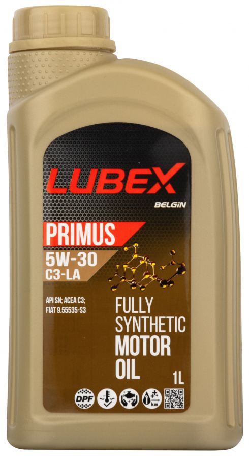 Lubex PRIMUS C3-LA 5W-30, 1л