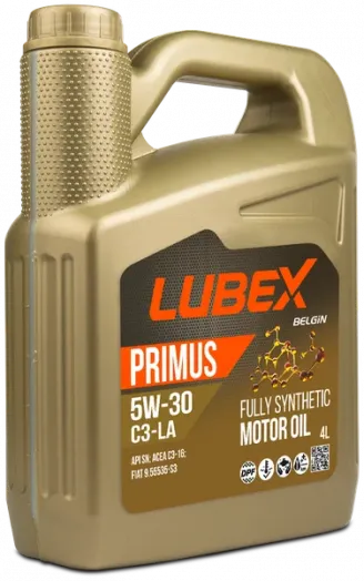 Lubex PRIMUS C3-LA 5W-30, 7л