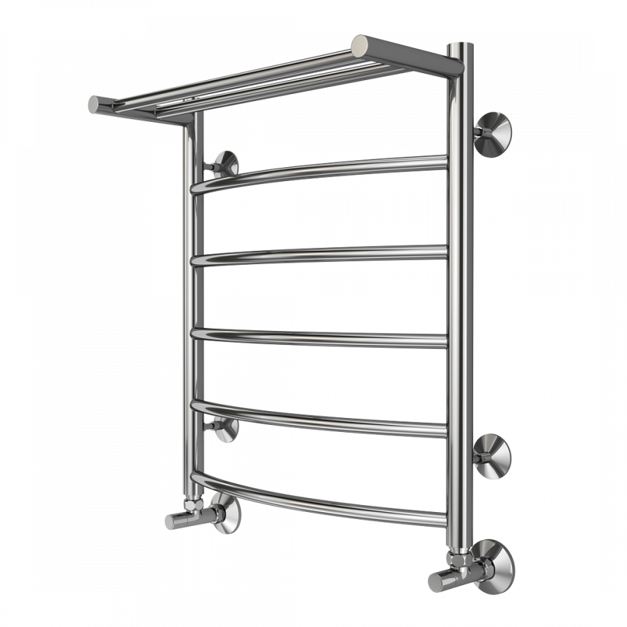 Классик с полкой П6 500х600 Полотенцесушитель TERMINUS