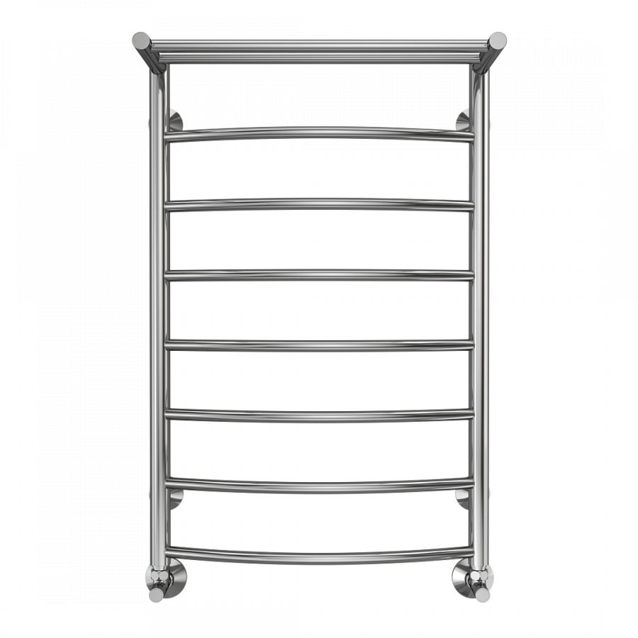 Классик с полкой П8 500х800 Полотенцесушитель TERMINUS