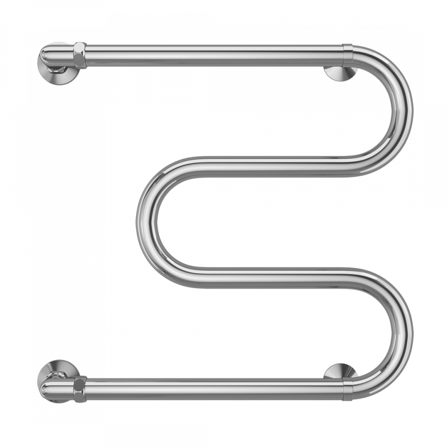 М-обр AISI 32х2 500х500 Полотенцесушитель TERMINUS