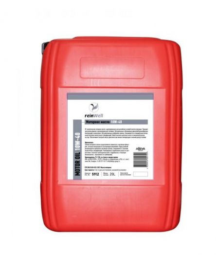 ReinWell 10W-40 E4/E7, 20л