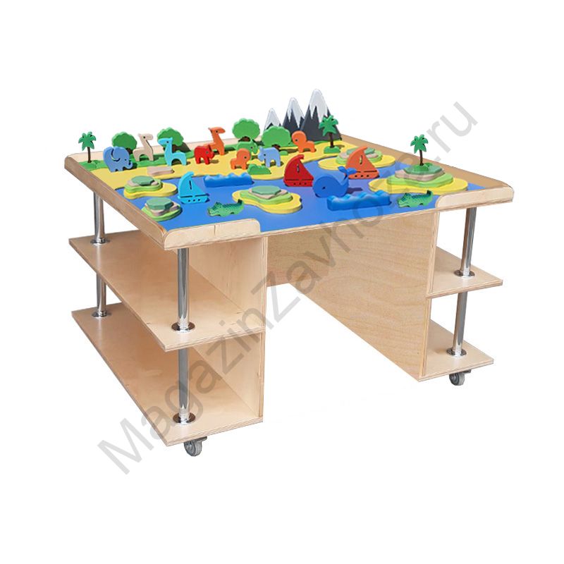 СТОЛ ЛАНДШАФТ 12 ДВУХМЕСТНЫЙ