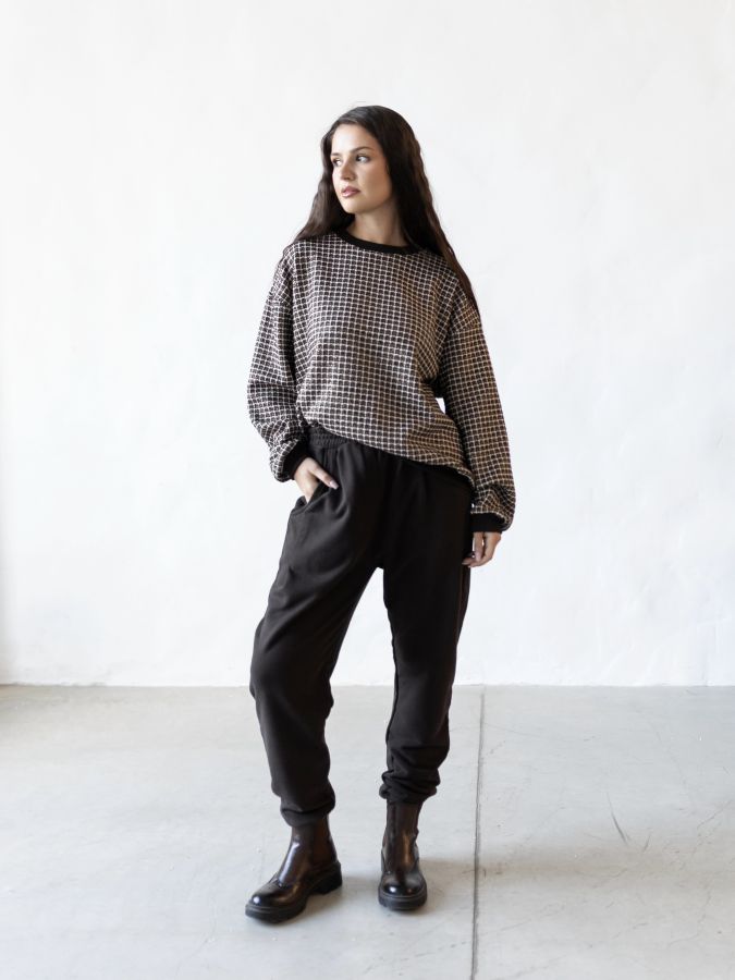 Свитшот из итальянского твида