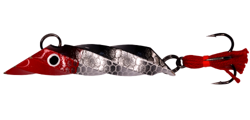 Блесна шестигранная Merkuri «Зимняя» цв. 15