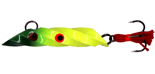 Блесна шестигранная Merkuri «Зимняя» цв. 52