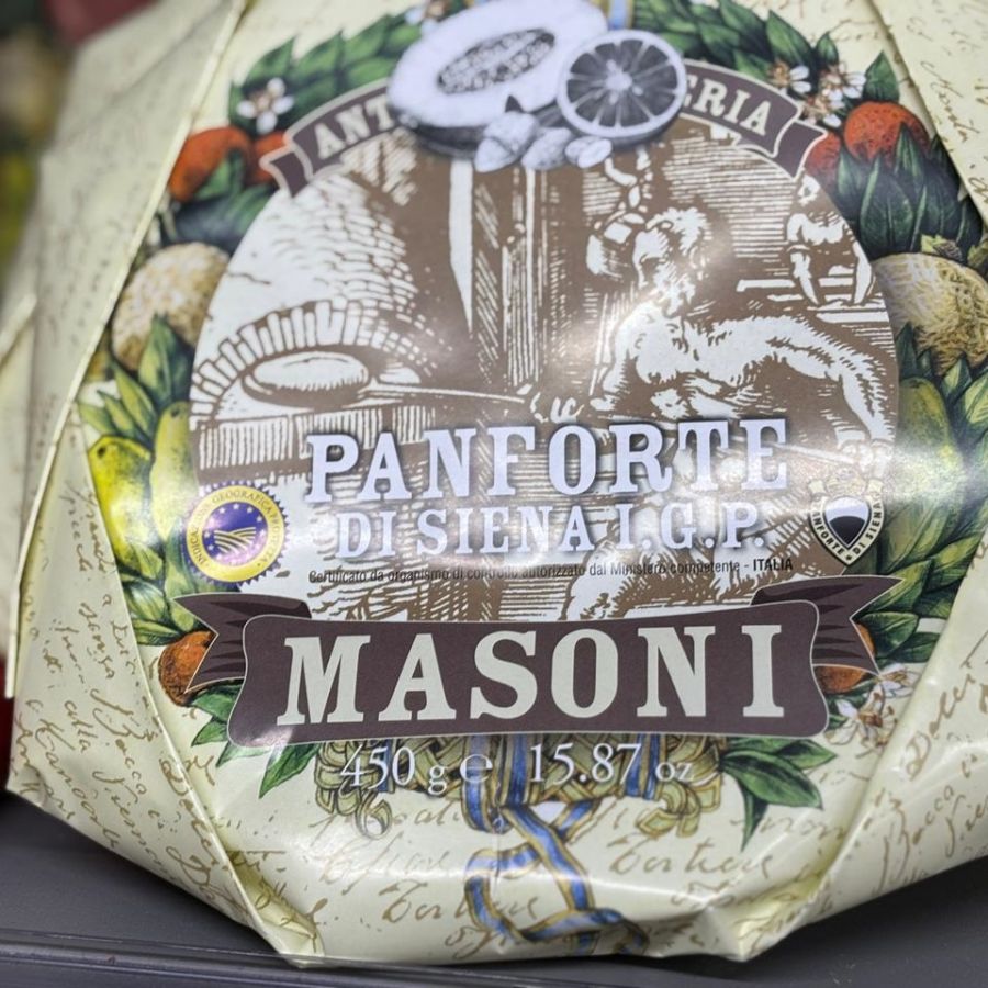 Панфорте Сиена IGP Masoni, Panforte di Siena IGP