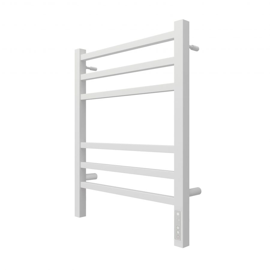 Ватикан П6 450х600 электро КС 9003 матовый ( new встроен диммер) Полотенцесушитель TERMINUS