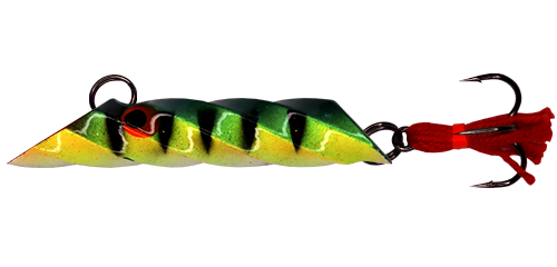 Блесна шестигранная Merkuri «Зимняя» цв. 69