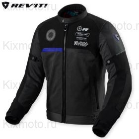 Мотокуртка Revit Swiftblade, черно-синяя