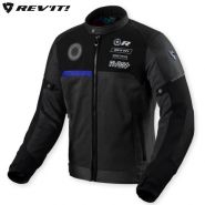 Мотокуртка Revit Swiftblade, черно-синяя