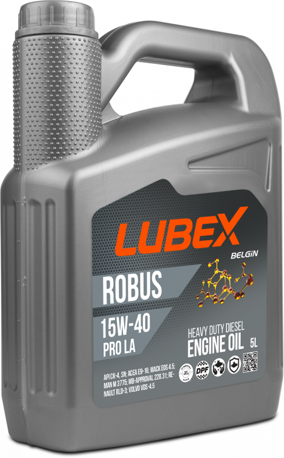 Lubex ROBUS PRO LA 15W-40, 5л