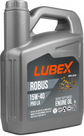 Lubex ROBUS PRO LA 15W-40, 5л