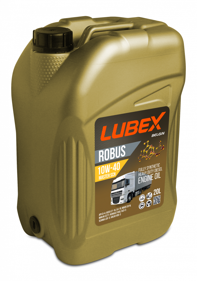 Lubex ROBUS MASTER SCN 10W-40, 20л