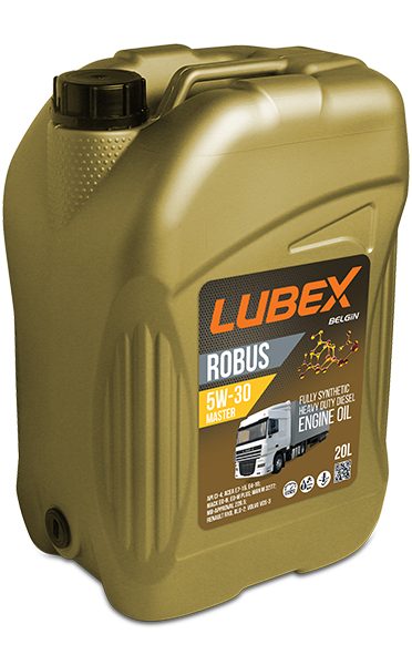 Lubex ROBUS MASTER 5W-30, 20л