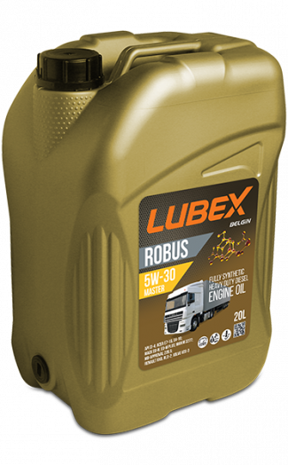 Lubex ROBUS MASTER 5W-30, 20л