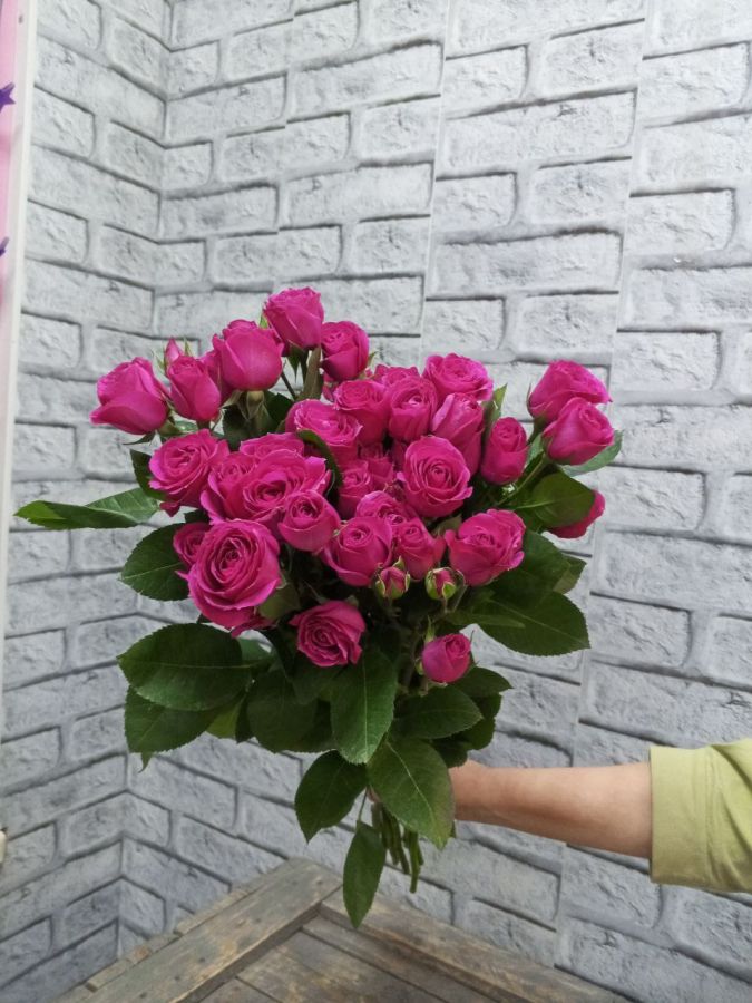 Кустовые розы