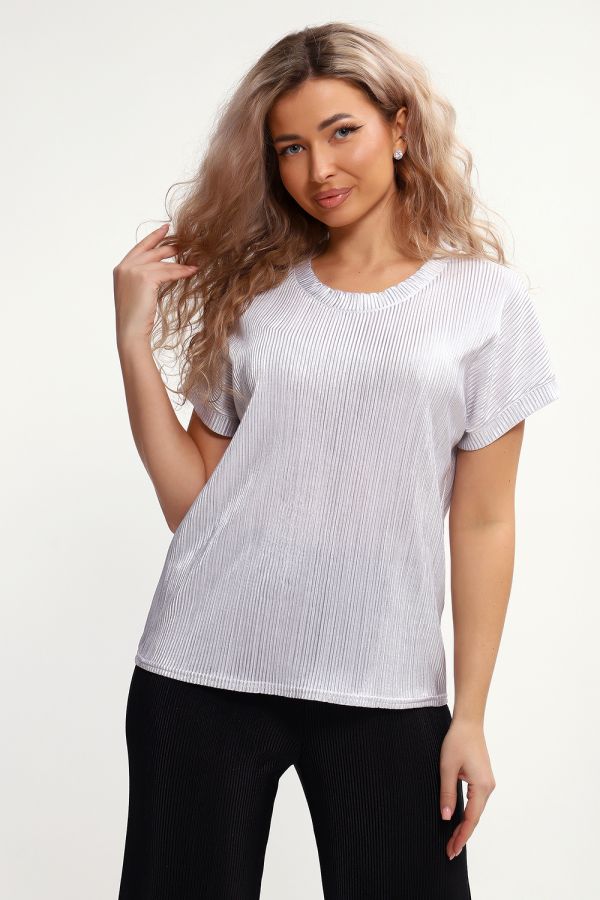 Блузка 32741 [жемчужно-белый]