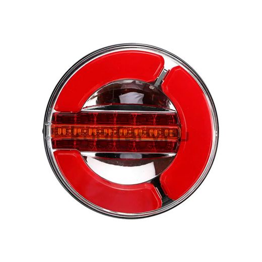 Задний универсальный светодиодный фонарь 9 Ватт (поворот габарит стоп) 24 Вольт ZD2131