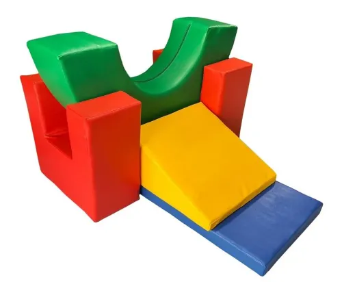 Мягкий модульный Спортивный комплекс "Спортсмен-2" (полукольцо)