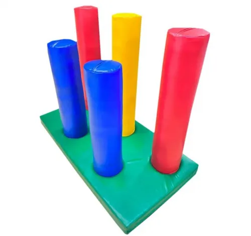 Мягкий модульный Полоса препятствий «Частокол»