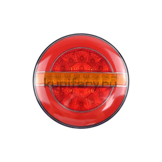 Задний светодиодный универсальный фонарь 10 Ватт (поворот габарит стоп) 12/24 Вольт ZD2139