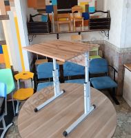 Парта одноместная регулируемая «Стандарт»