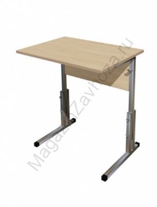 Парта одноместная регулируемая «Стандарт»