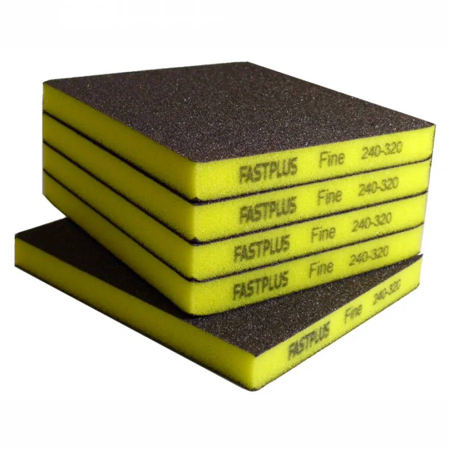 FASTPLUS абразивные двухсторонние губки