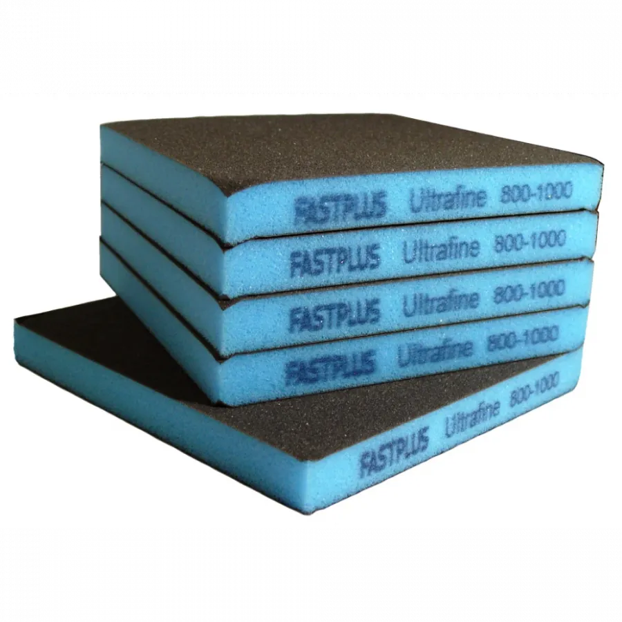 FASTPLUS абразивные двухсторонние губки
