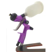 Краскопульт TESKOM MINI JET EFC-S 1,0 дюза, сиреневый