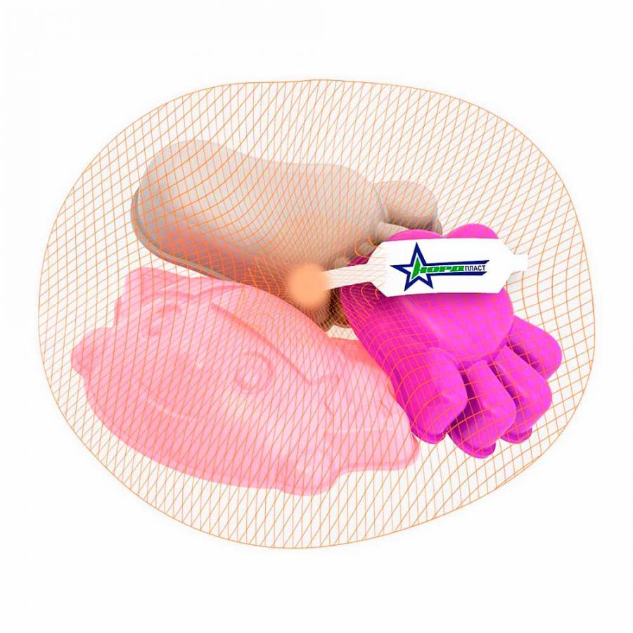 Формочки "Девочка + ручка, ножка"