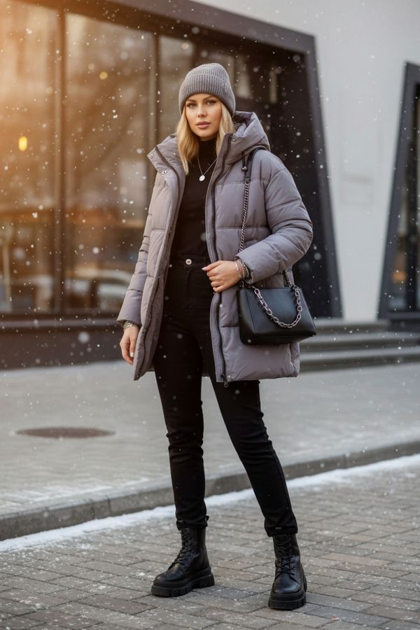 Куртка Евро-зима арт.2881 [серый]