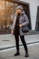 Куртка Евро-зима арт.2881 [серый]