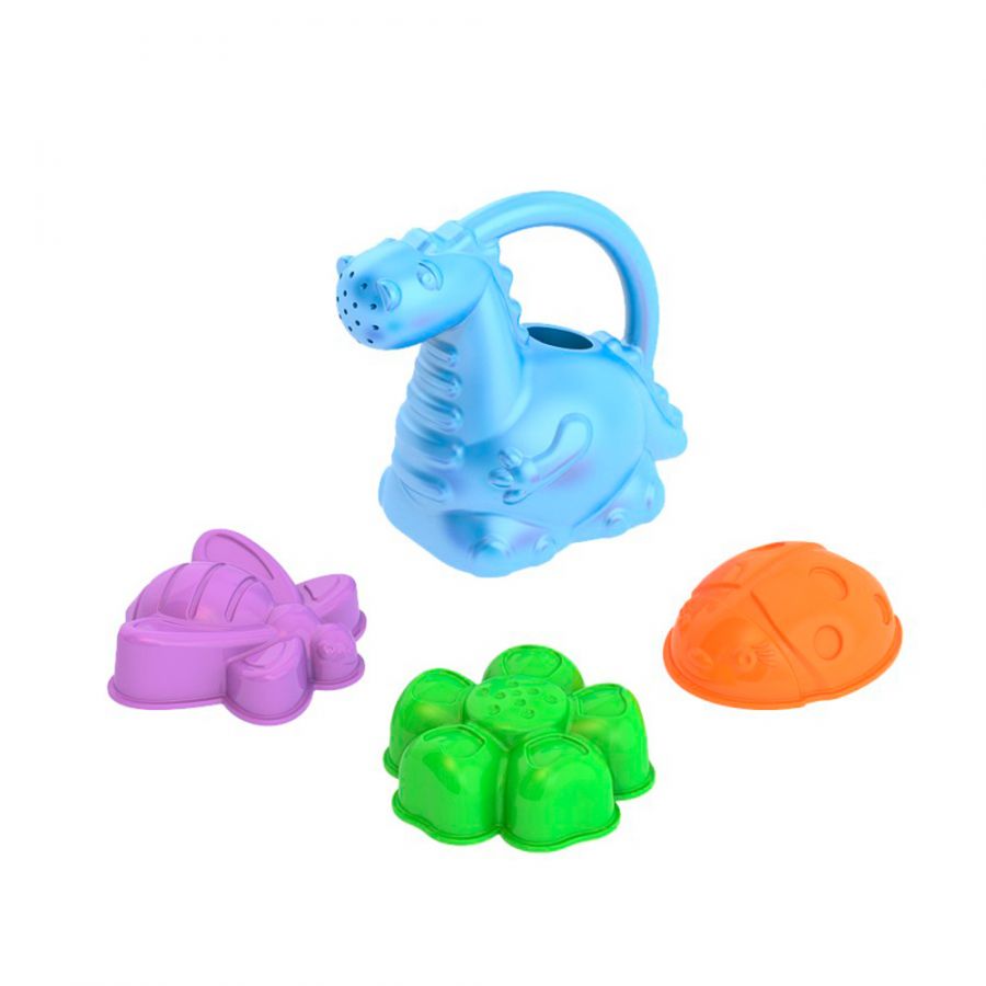 Набор для песка № 77  (Формочки 168 (3шт)+ леечка 145/146)