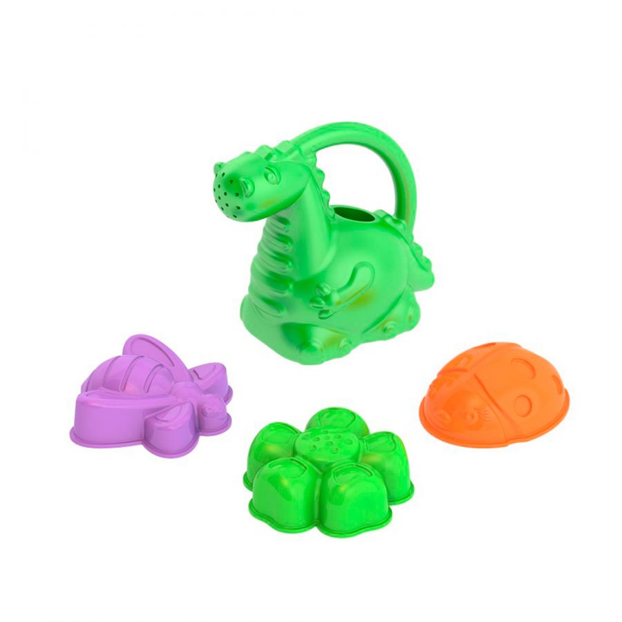 Набор для песка № 77  (Формочки 168 (3шт)+ леечка 145/146)