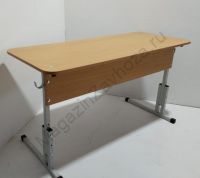 Парта двухместная регулируемая «Стандарт»