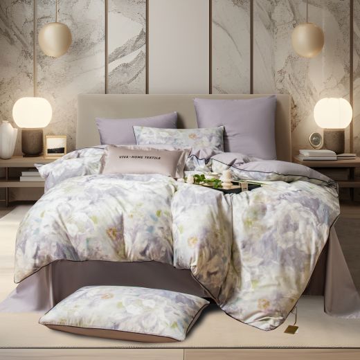 Комплект постельного белья Сатин Премиум CPA050